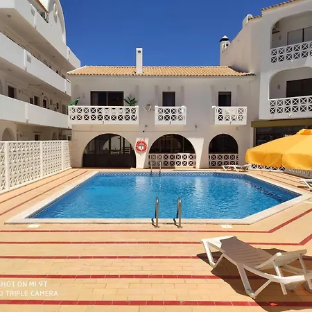 #406 Modern 1br With Pool Near Oura Strip Apartament Albufeira