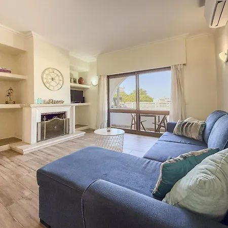 #406 Modern 1br With Pool Near Oura Strip Albufeira