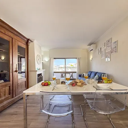 #406 Modern 1br With Pool Near Oura Strip Apartament Albufeira