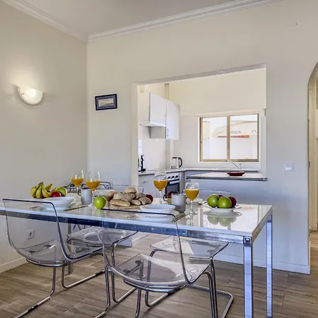#406 Modern 1br With Pool Near Oura Strip Apartament Albufeira